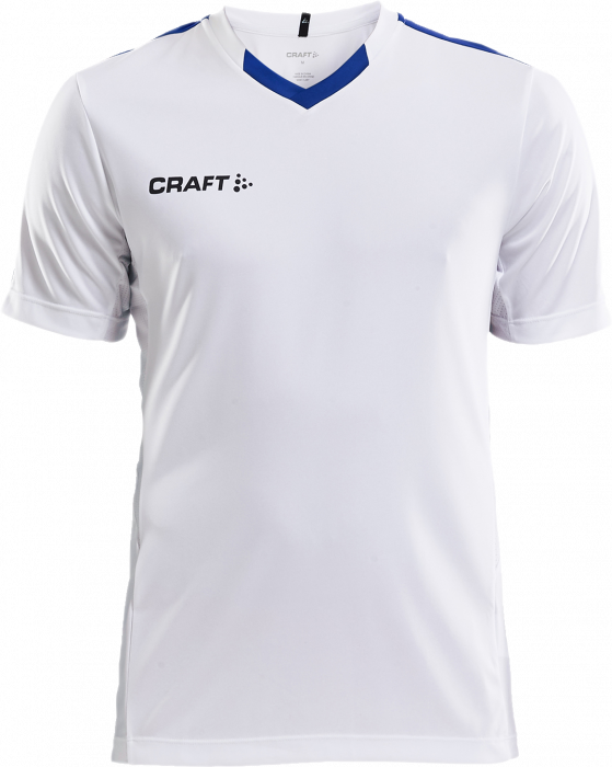 Craft - Progress Contrast Jersey - White & blue