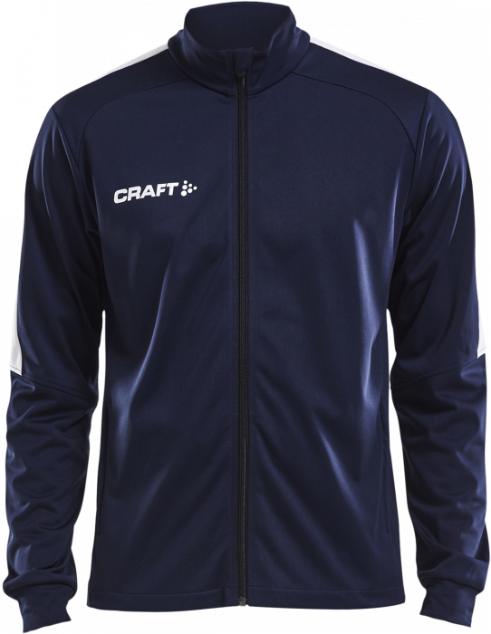 Craft - Progress Jacket Youth - Navy blue & white