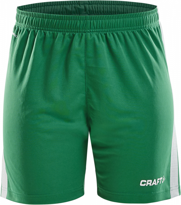 Craft - Pro Control Shorts Women - Green & white
