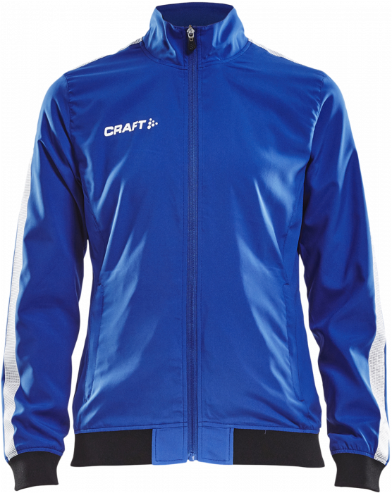 Craft - Pro Control Woven Jacket Women - Blue & white
