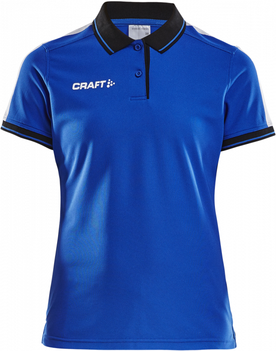 Craft - Pro Control Poloshirt Women - Blue & black
