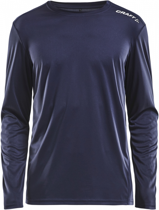 Craft - Rush Langærmet T-Shirt - Navy blå