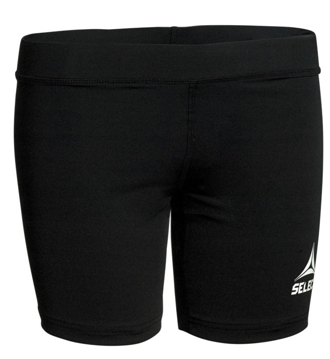 Select - Women's Short Baselayer Tights - Black