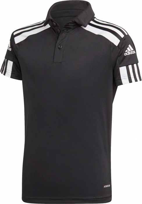 Adidas - Squadra 21 Polo - Black & white