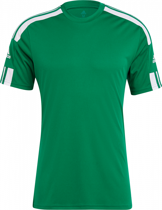 Adidas - Squadra 21 Spillertrøje - Grøn & hvid