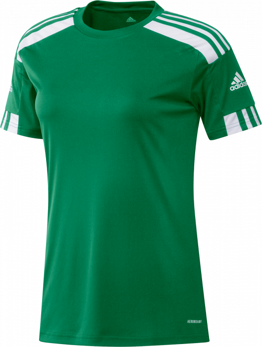 Adidas - Squadra 21 Jersey Women - Verde & bianco