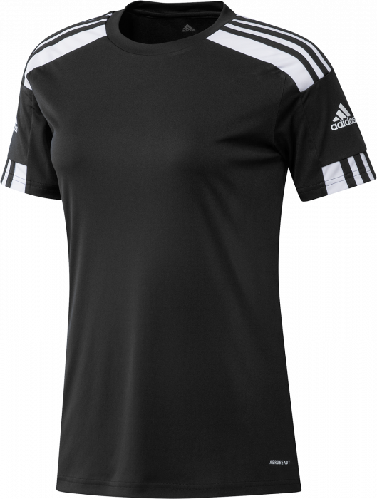 Adidas - Squadra 21 Jersey Women - Zwart & wit