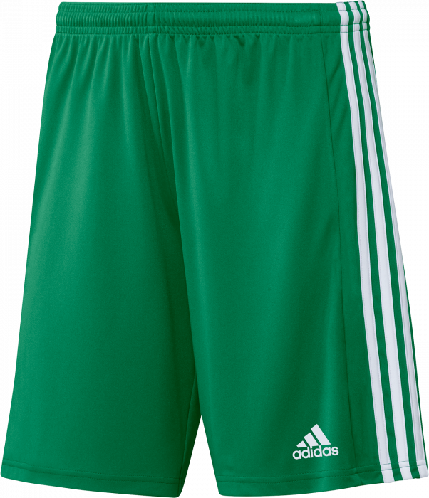 Adidas - Squadra 21 Shorts - Green & white