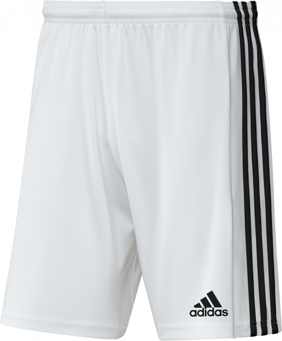 Adidas - Squadra 21 Shorts - White & black