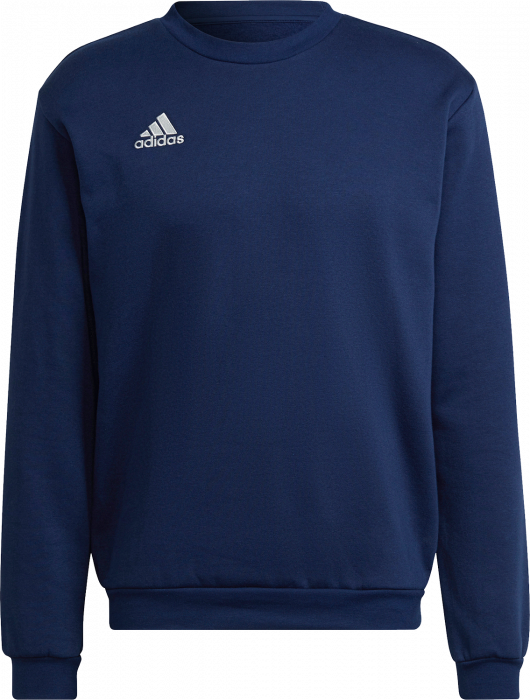 Adidas - Entrada 22 Sweatshirt - Navy blue 2 & white