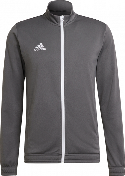 Adidas - Entrada 22 Training Jacket - Grey four & white