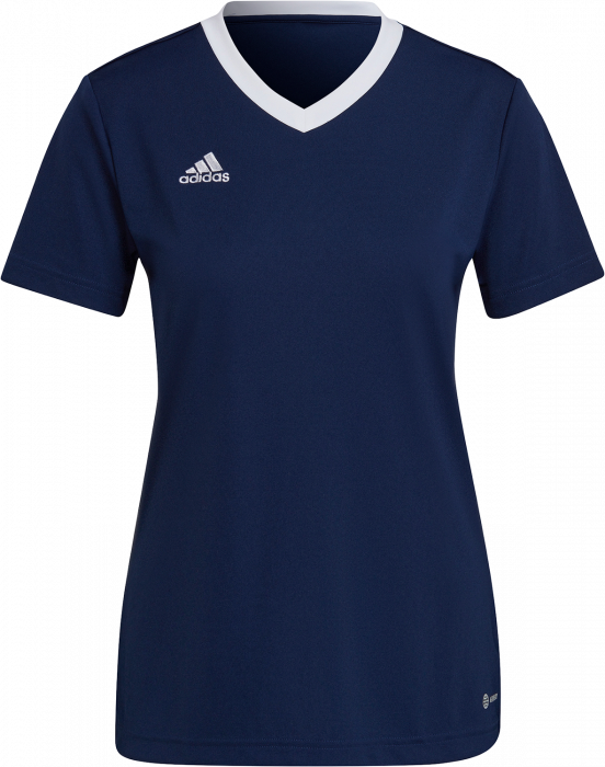 Adidas - Entrada 22 Jersey Women - Navy blue 2 & white