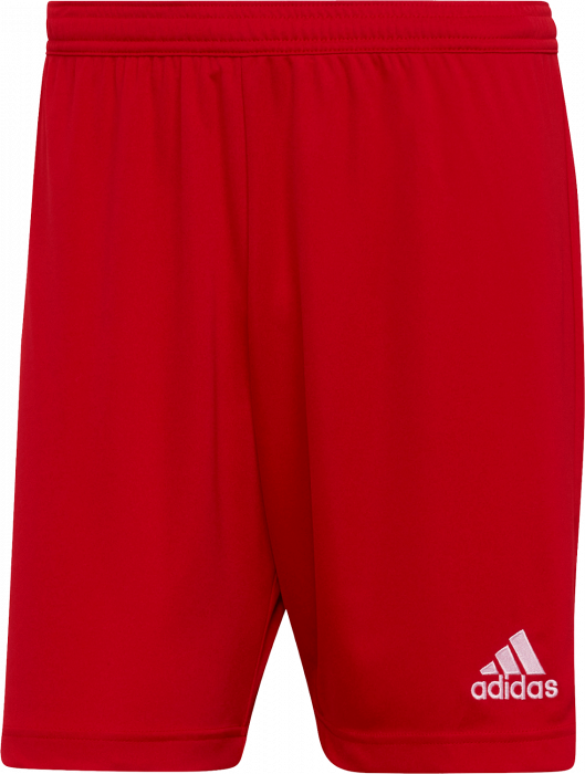 Adidas - Entrada 22 Shorts - Power red 2 & white
