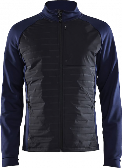 Craft - Adv Unify Hybrid Jacket Men - Navy blue & black