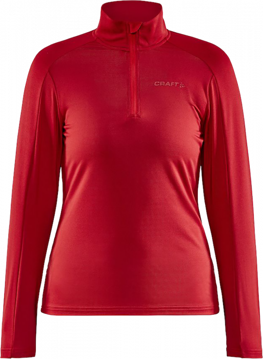 Craft - Core Gain Midlayer Woman - Bright Red