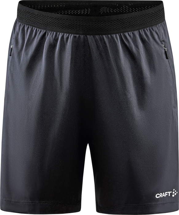 Craft - Evolve Zip Pocket Shorts Woman - navy grey & black