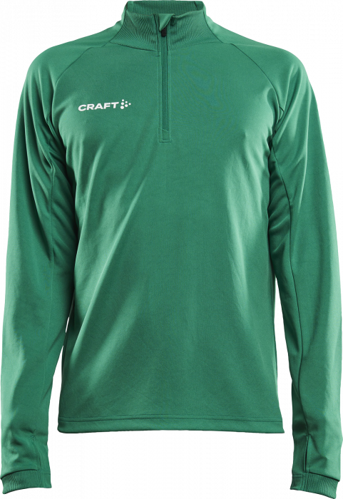 Craft - Evolve Shirt With Half Zip - Green