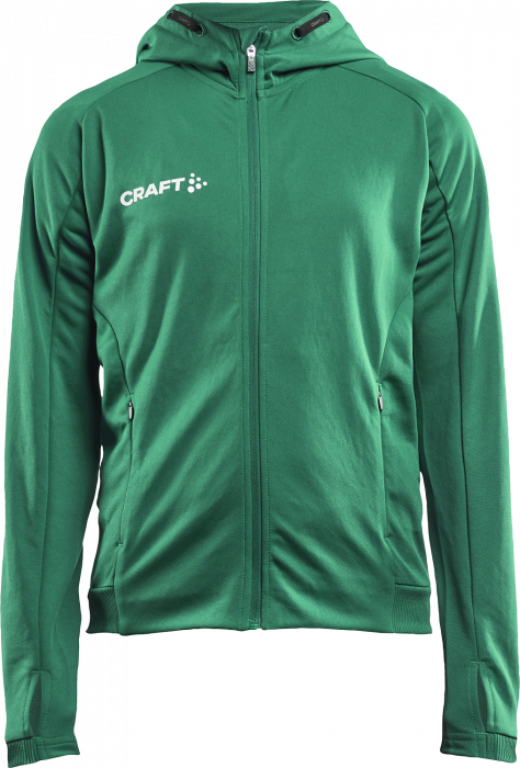 Craft - Evolve Jacket With Hood Junior - Green
