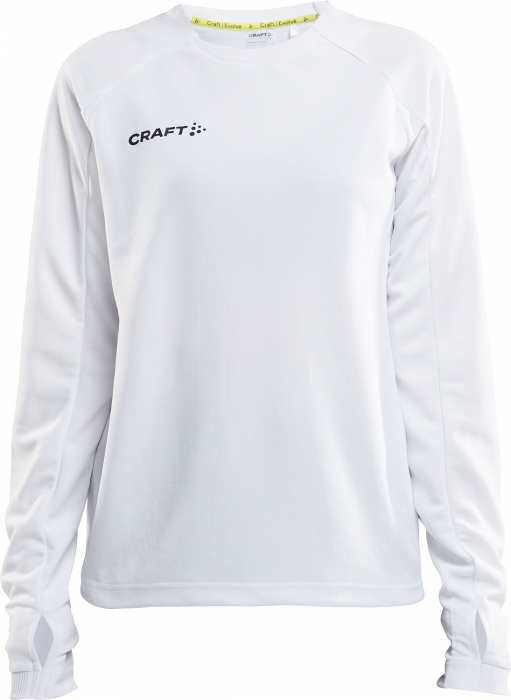Craft - Evolve Longsleeve Trainings Shirt Woman - White