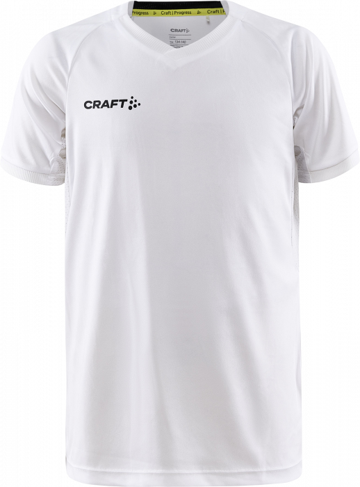 Craft - Progress 2.0 Solid Jersey Junior - White
