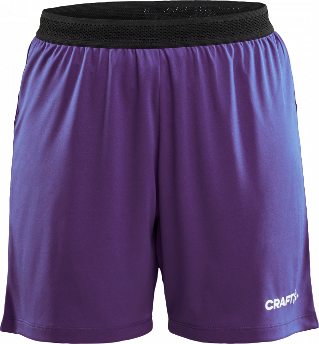 Craft - Progress 2.0 Shorts Woman - True Purple & black