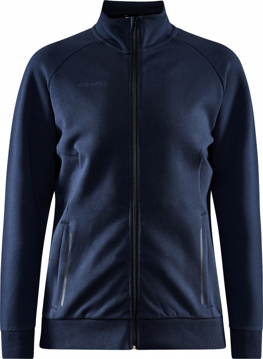 Craft - Core Soul Shirt With Zipper Woman - Navy blue
