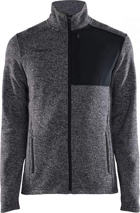 Craft - Adv Explore Heavy Fleece Jacket Men - Black