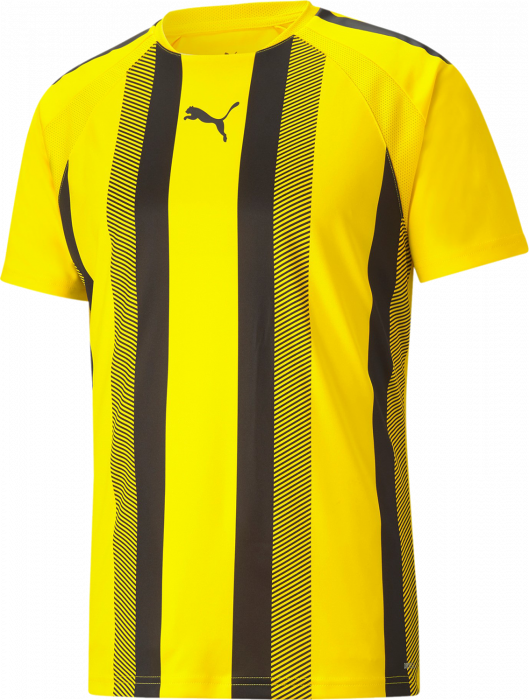 Puma - Teamliga Striped Jersey Jr - Yellow & black