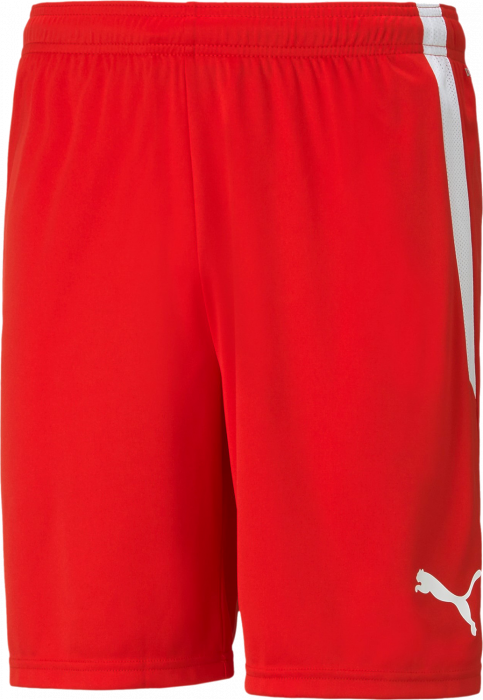 Puma - Teamliga Shorts - Red