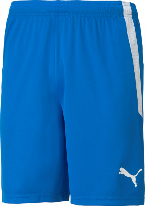 Puma - Teamliga Shorts Jr - Blue