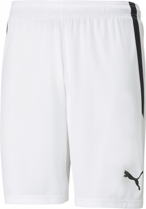 Puma - Teamliga Shorts - White