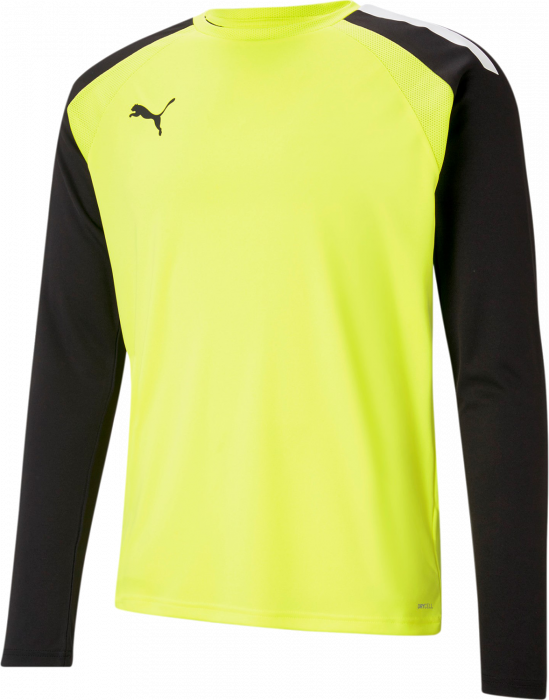 Puma - Teampacer Goalkeeper Jersey - Lime Yellow & black