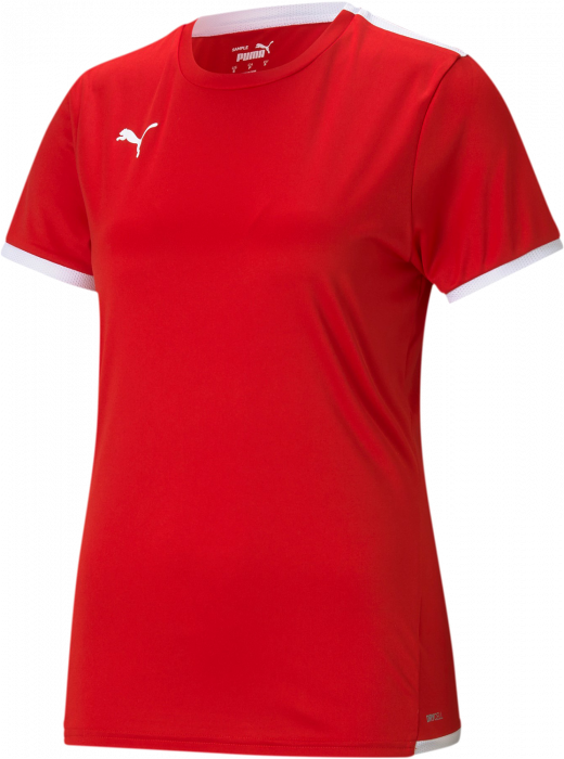 Puma - Teamliga Jersey Dame - Red