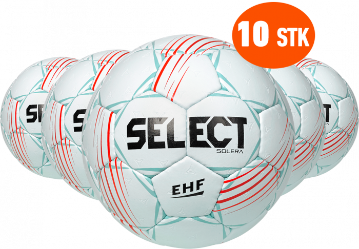 Select - Solera V22 Handball 10 Pcs - White