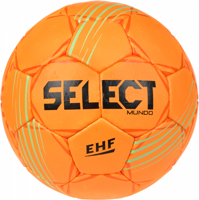 Select - Mundo V22 Handball - Orange