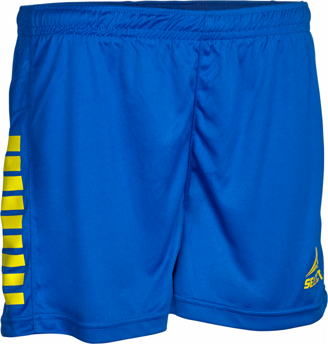 Select - Spain Shorts Women - Blue & yellow