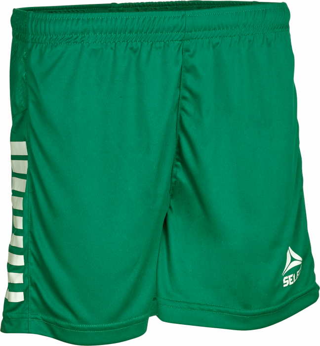 Select - Spain Shorts Women - Green & white