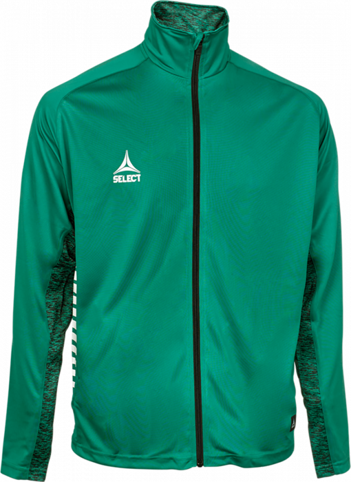Select - Spain Training Shirt With Zipper - Green