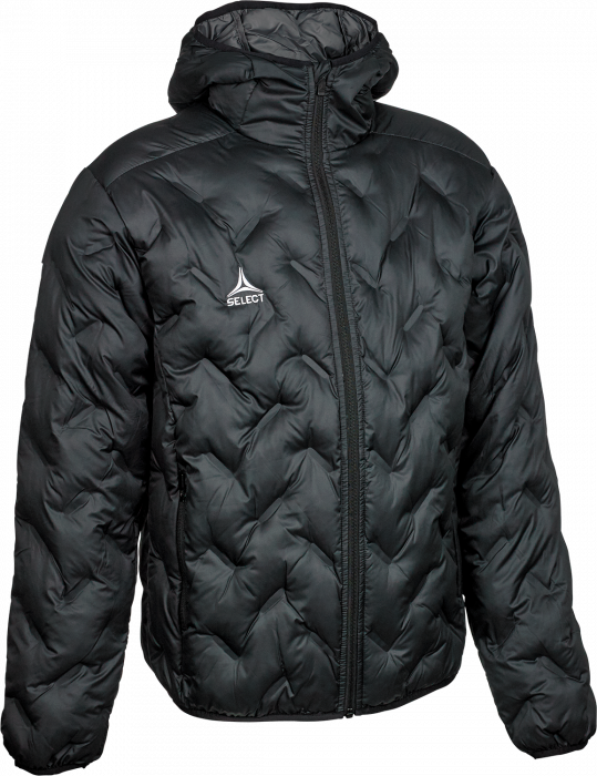 Select - Padded Jacket Oxford - Black