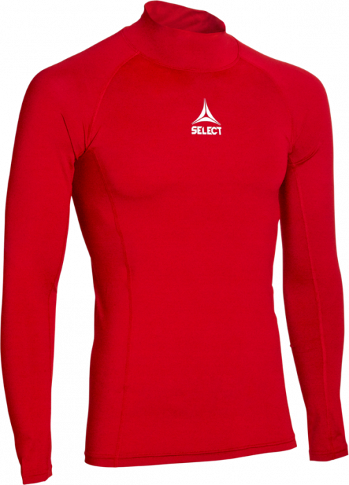 Select - Turtle Neck L/s Baselayer - Red