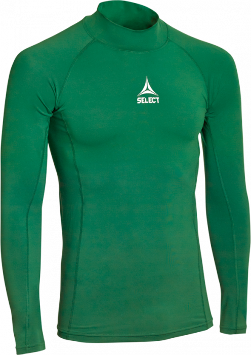 Select - Turtle Neck L/s Baselayer - Green