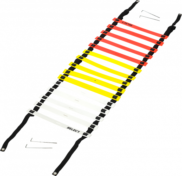 Select - Agility Ladder - Orange & yellow