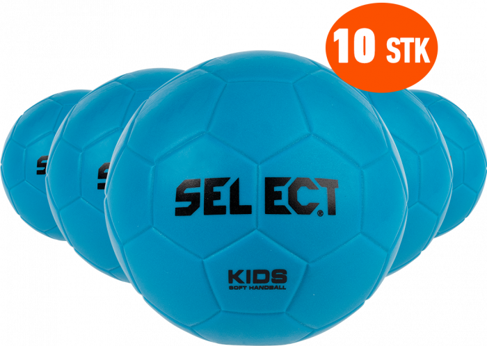 Select - Soft Kids Handball Size 1 10 Pcs - Blue
