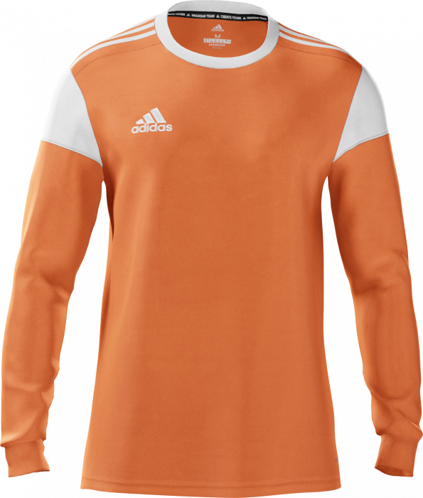 Adidas - Goalkeeper Jersey - Mild Orange & biały
