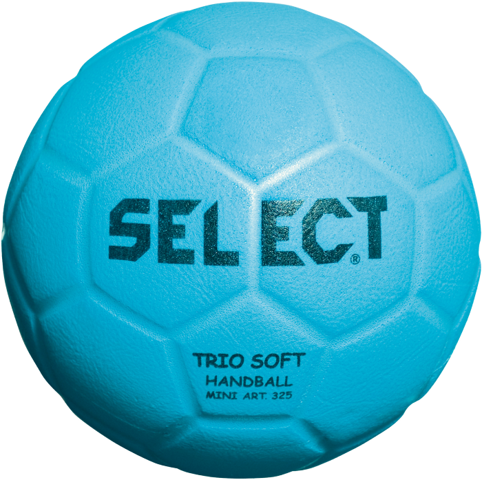 Select - Trio Soft Handball - Light blue